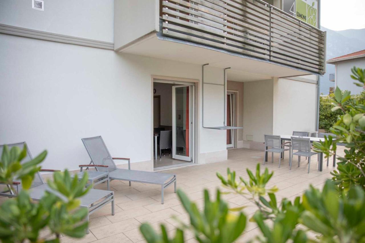 4 Limoni Apartment Resort Riva del Garda Exteriér fotografie