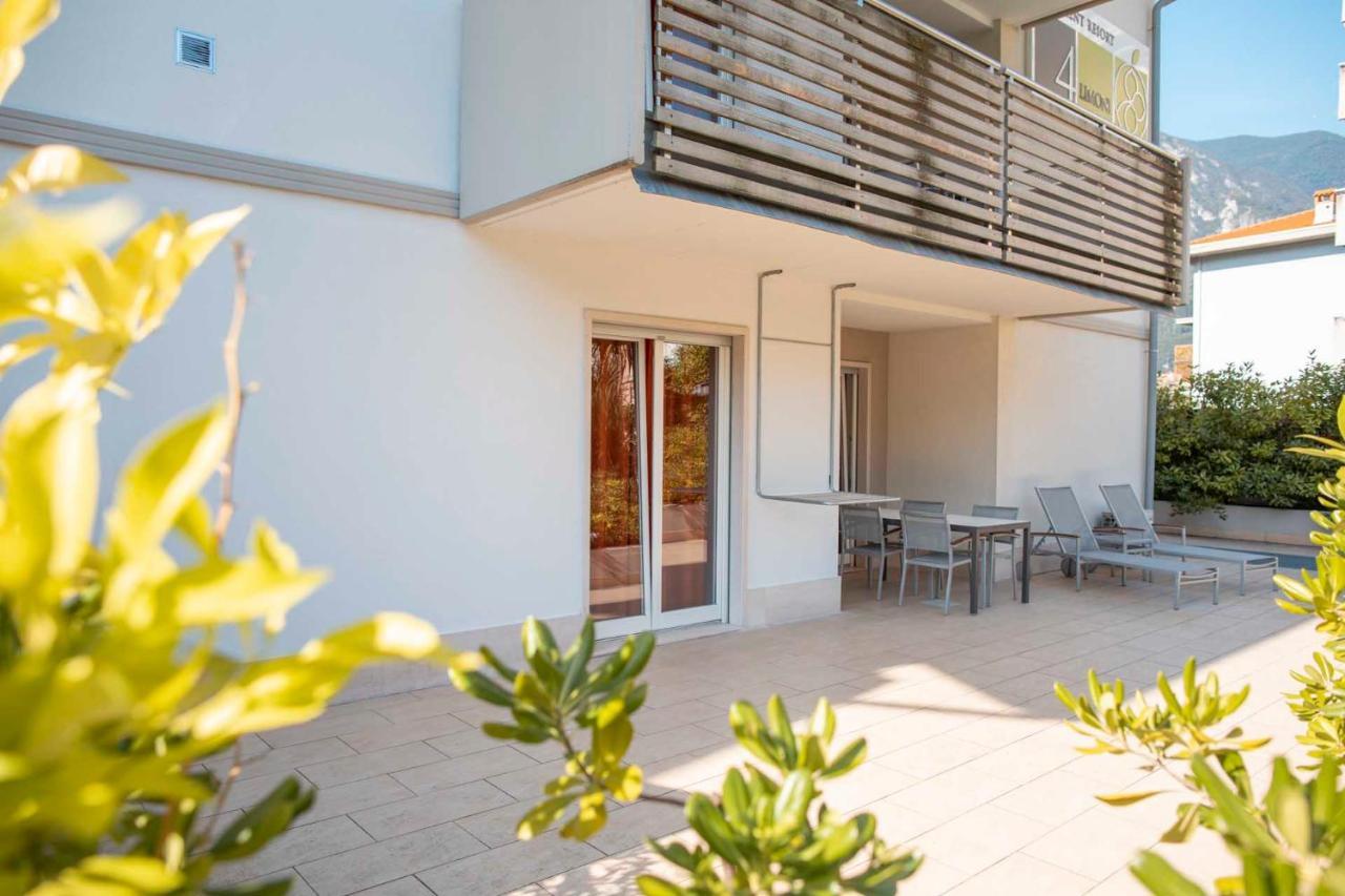 4 Limoni Apartment Resort Riva del Garda Exteriér fotografie