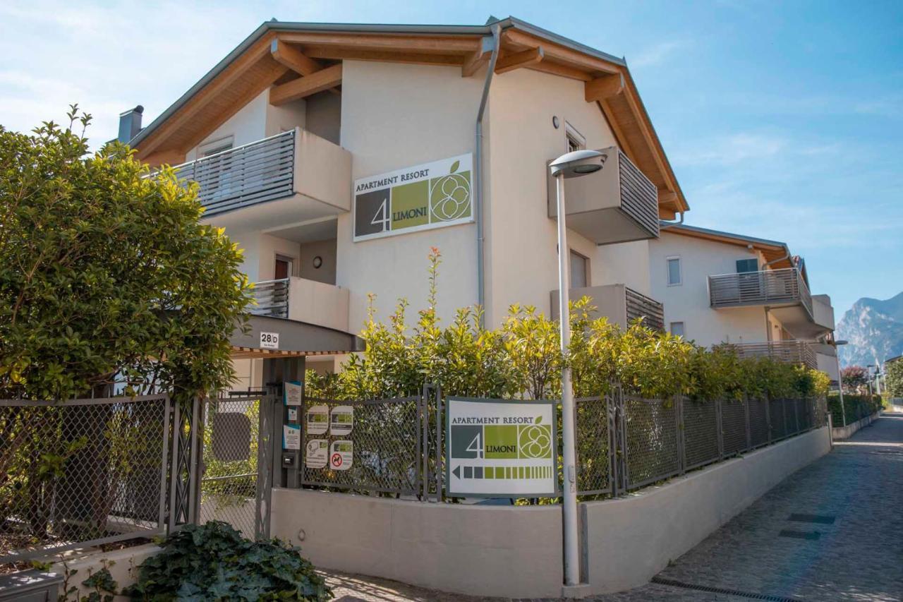 4 Limoni Apartment Resort Riva del Garda Exteriér fotografie