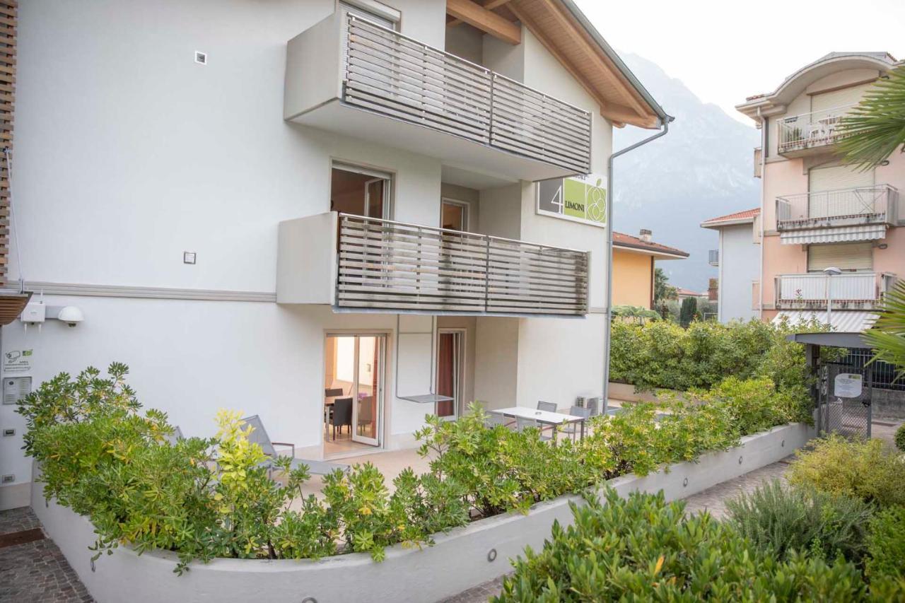 4 Limoni Apartment Resort Riva del Garda Exteriér fotografie