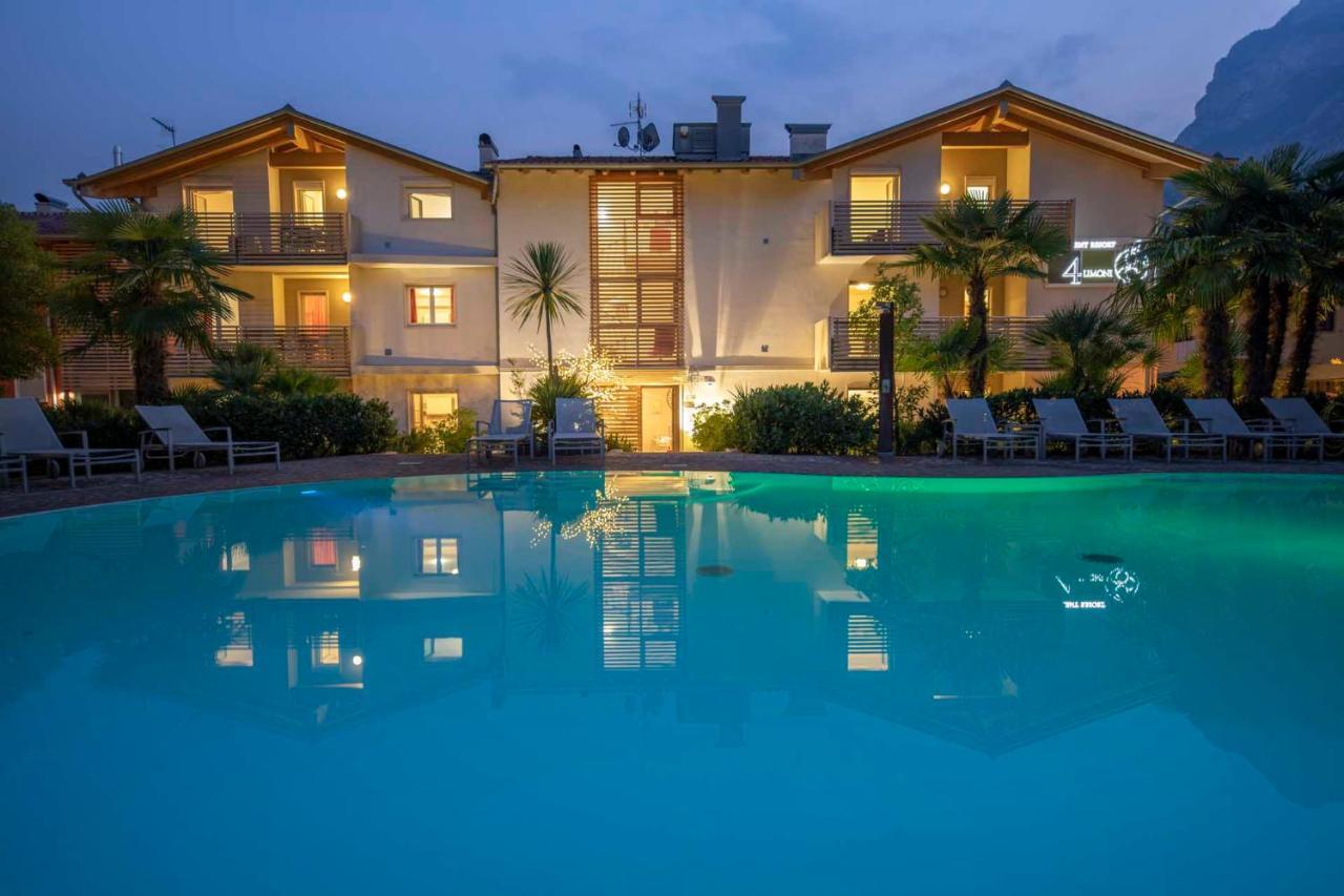 4 Limoni Apartment Resort Riva del Garda Exteriér fotografie